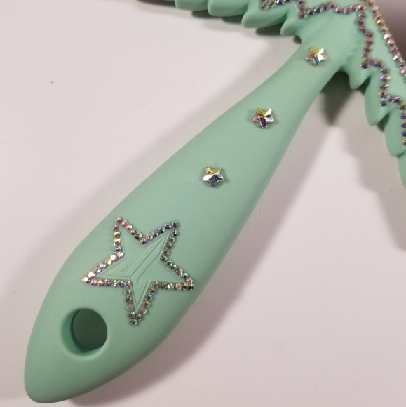 🆕️Jeffree Star, Bling Soft Touch Mint Mirror - Picture 7 of 8